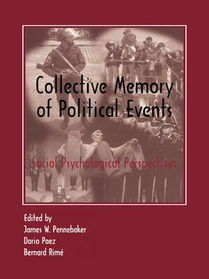 cover image of Collective Memory of Political Events